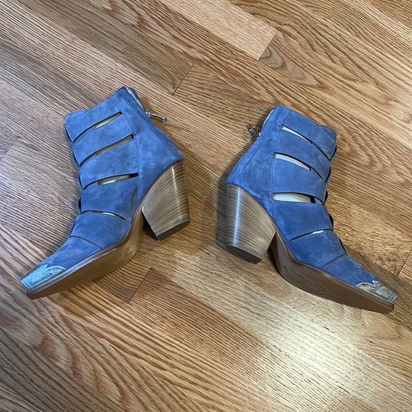 Free People Brayden Fisherman Bootie Size 8 New - Picture 10 of 17